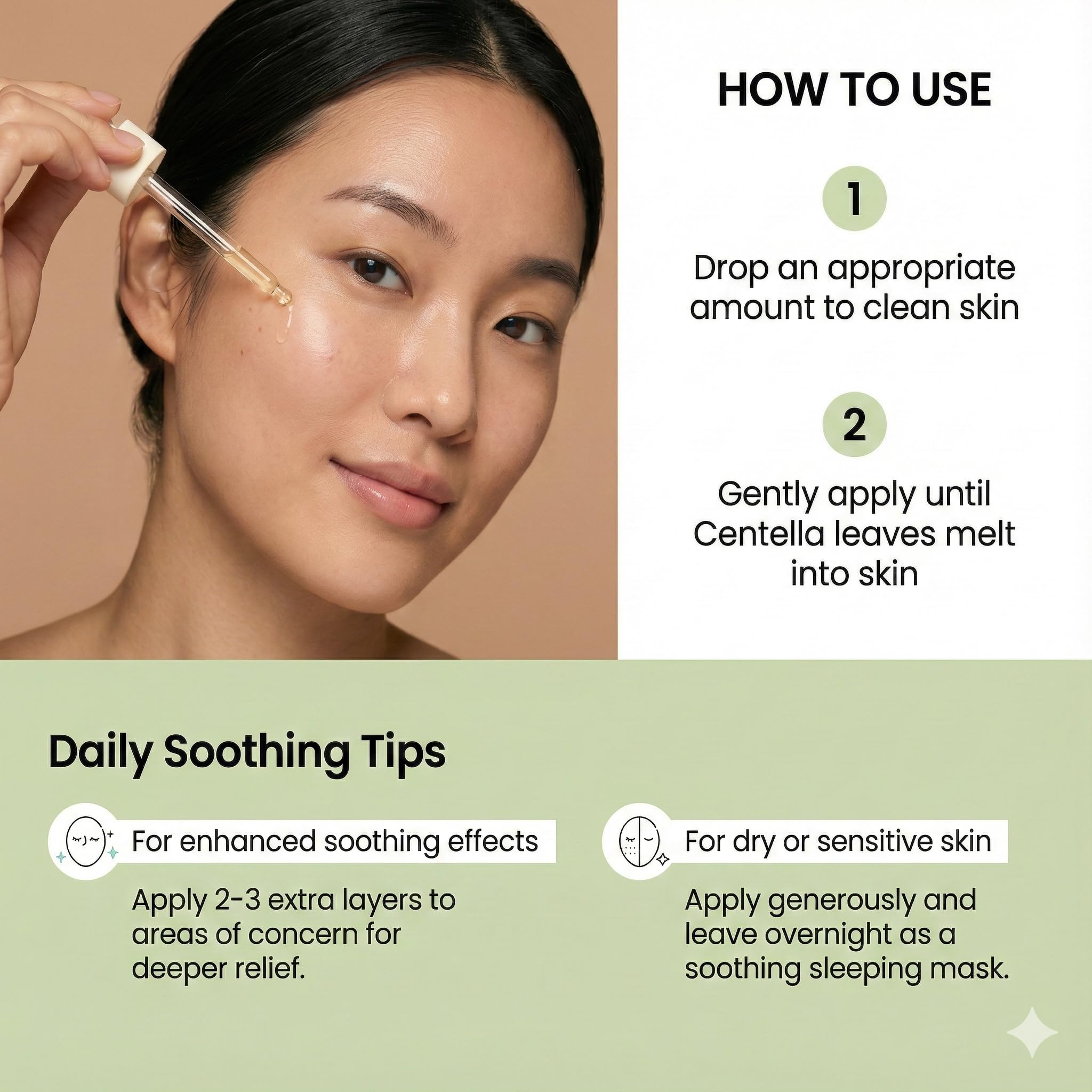 Earthward Centella Serum real centella leaf actives in formula.
