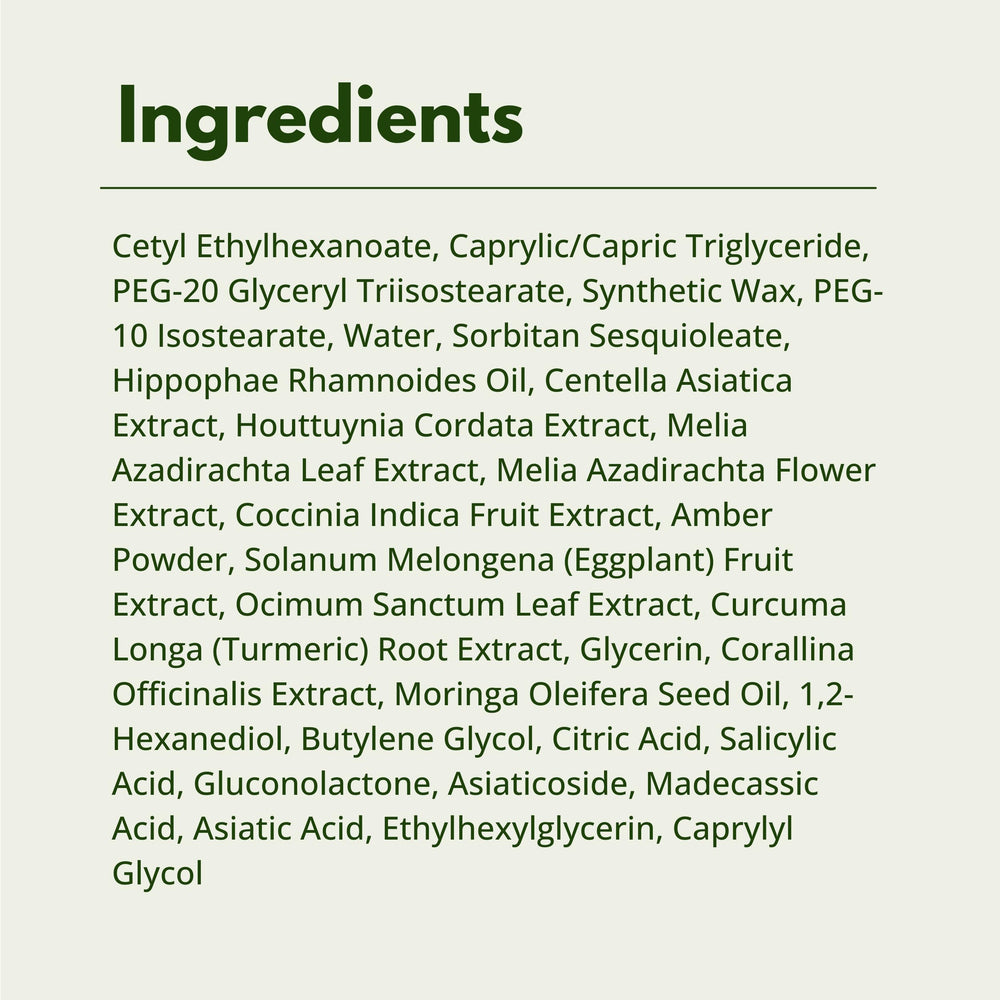 Earthward Pore Perfect Grinding Balm day routine step for removing makeup with ease