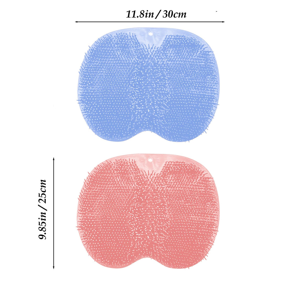 Durable silicone scrubber from Easkite dries quickly for long-lasting use.