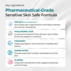 EASYDEW DW-EGF Cream applied on face for smooth coverage