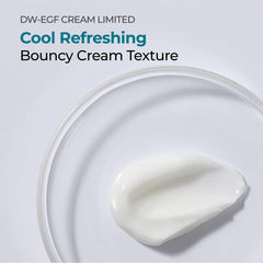 EASYDEW DW-EGF Cream packaging box conveys premium branding