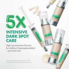 DW-EGF Melatoning Ampoule texture close-up shows lightweight absorption.