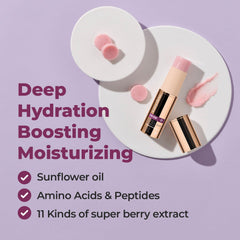 EASYDEW EGF Eye Stick hands-on use demonstrates sanitary, mess-free application