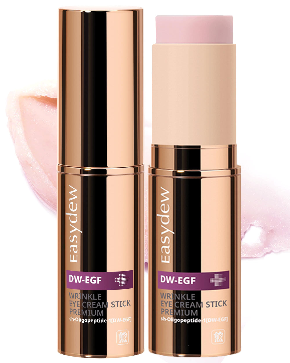 EASYDEW EGF Eye Stick packaging highlights portable, travel-friendly design for on-the-go hydration