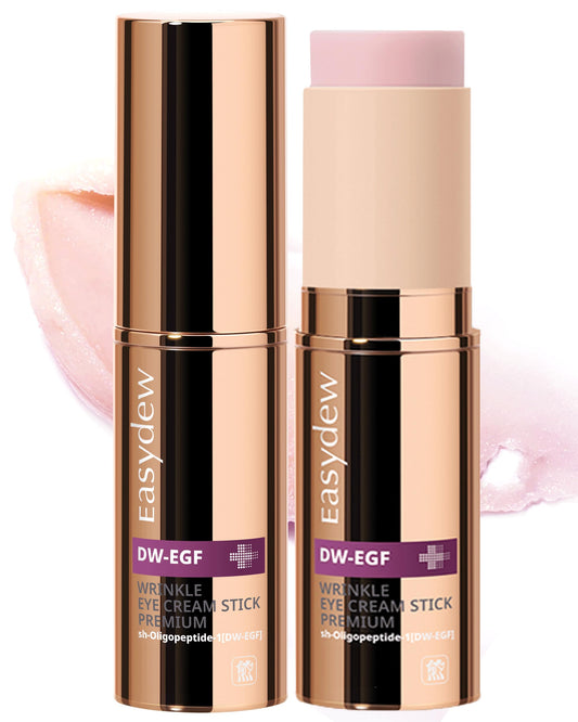 EASYDEW EGF Eye Stick packaging highlights portable, travel-friendly design for on-the-go hydration