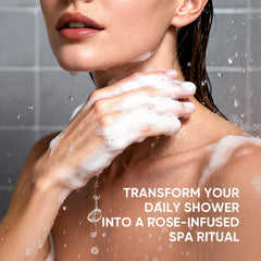 Easyes Rose Elixir ceramides barrier protection for daily softness.