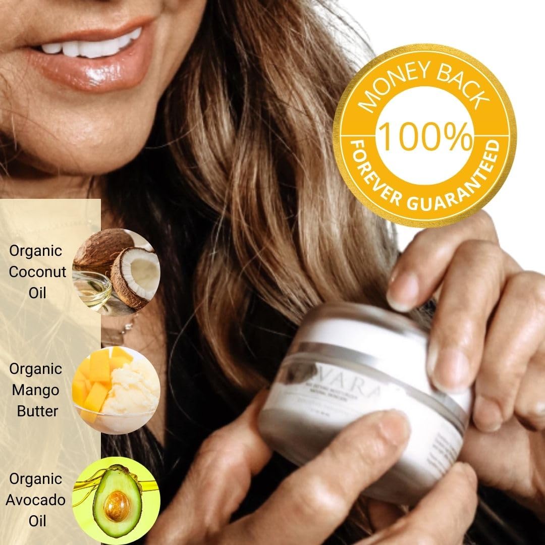 Eavara cruelty-free, clean ingredients free from parabens or synthetic fragrances.