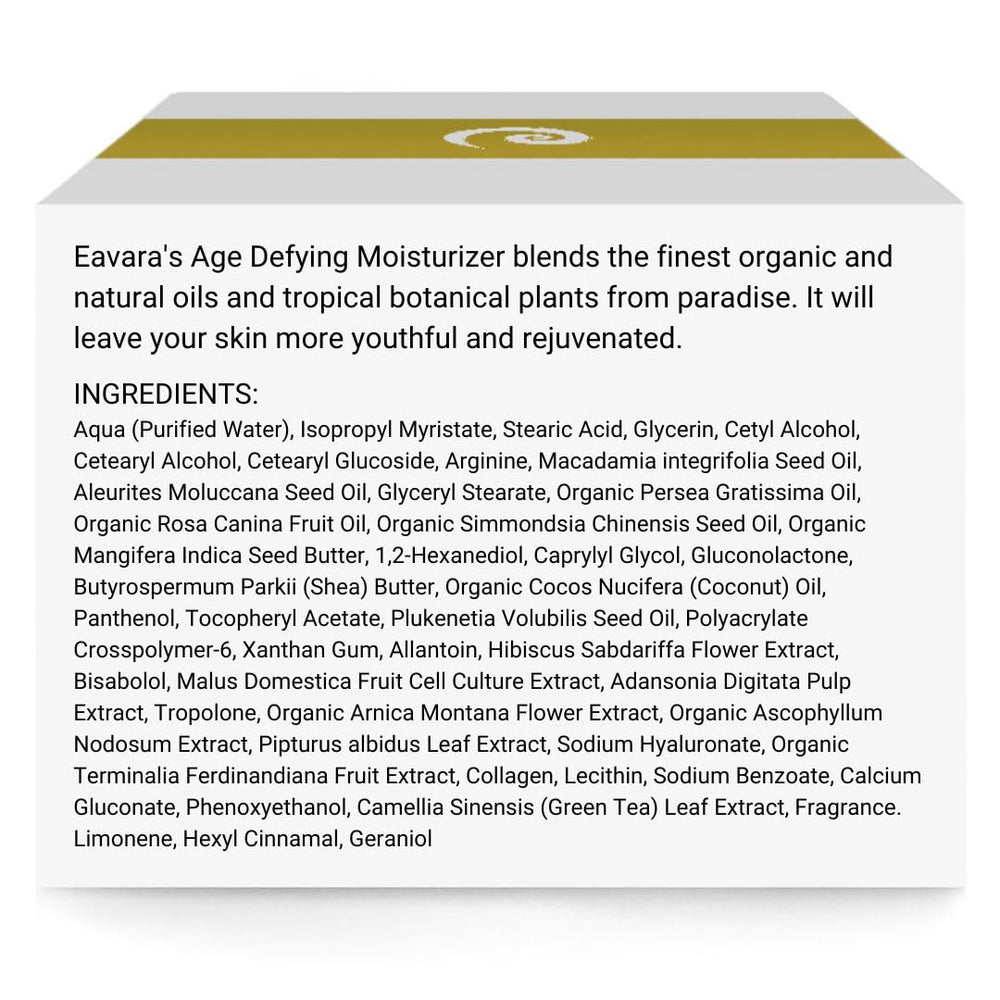 Eavara moisturizer integrated into daily routine for morning or night use.