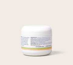 eb5 anti-aging cream texture closeup highlighting creamy, lightweight formula