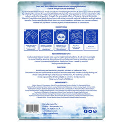 Ebanel 10-pack bubble mask set for routine skincare