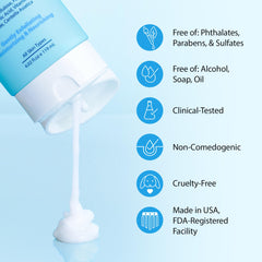 Made in the USA packaging and safety-focused formula for peace of mind.