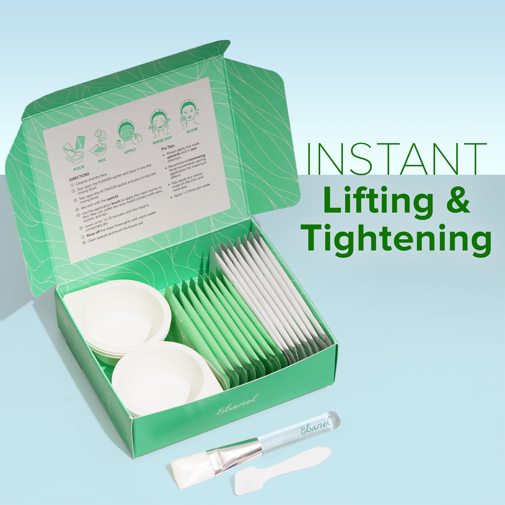 Ebanel brightening ingredients promote even tone and glow.