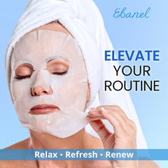Ebanel made-in-Korea collagen mask from cgmp facilities