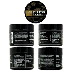 Cruelty-free, dermatologist-tested tattoo care with safe ingredients.
