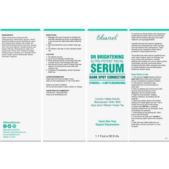 Ebanel cruelty-free-label communicates ethical testing and trusted quality.