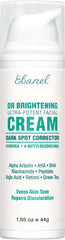 Ebanel dark spot remover bottle front for brighter tone and evenness