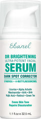 Ebanel dark-spot remover bottle-front showing premium packaging for brighter, more even skin.