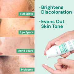 Close-up texture shot emphasizes gentle moisturizing cream