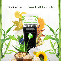 Ebanel Hyaluronic acid-hydration mask image emphasizing skin hydration and soothing feel.