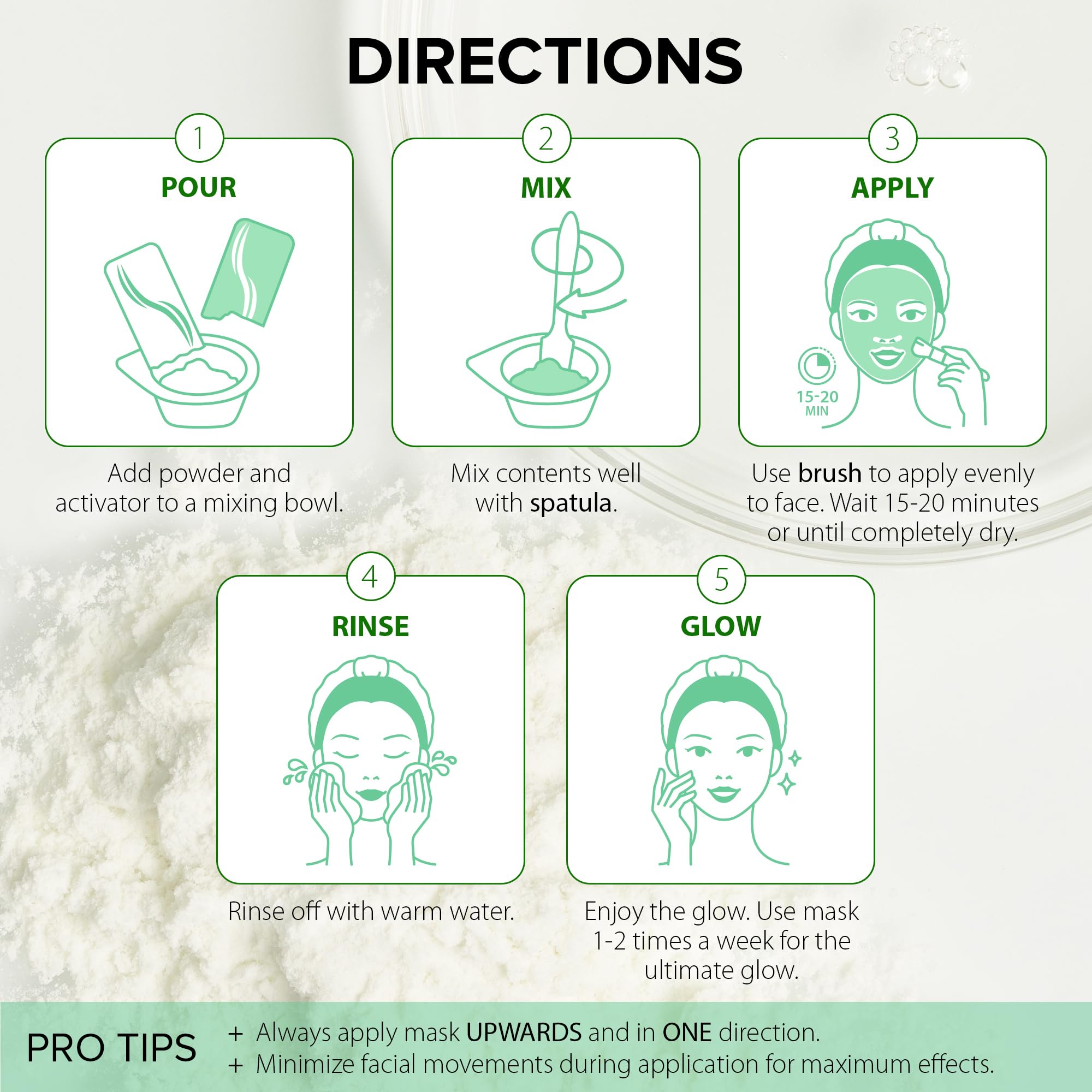 Ebanel hyaluronic acid hydrates for soft, plump skin.