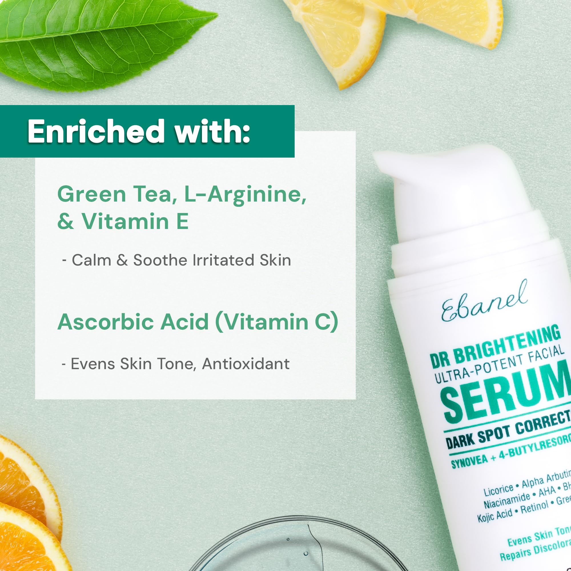 Ebanel kojic-acid-soft-glow provides gentle daily brightening for the complexion.