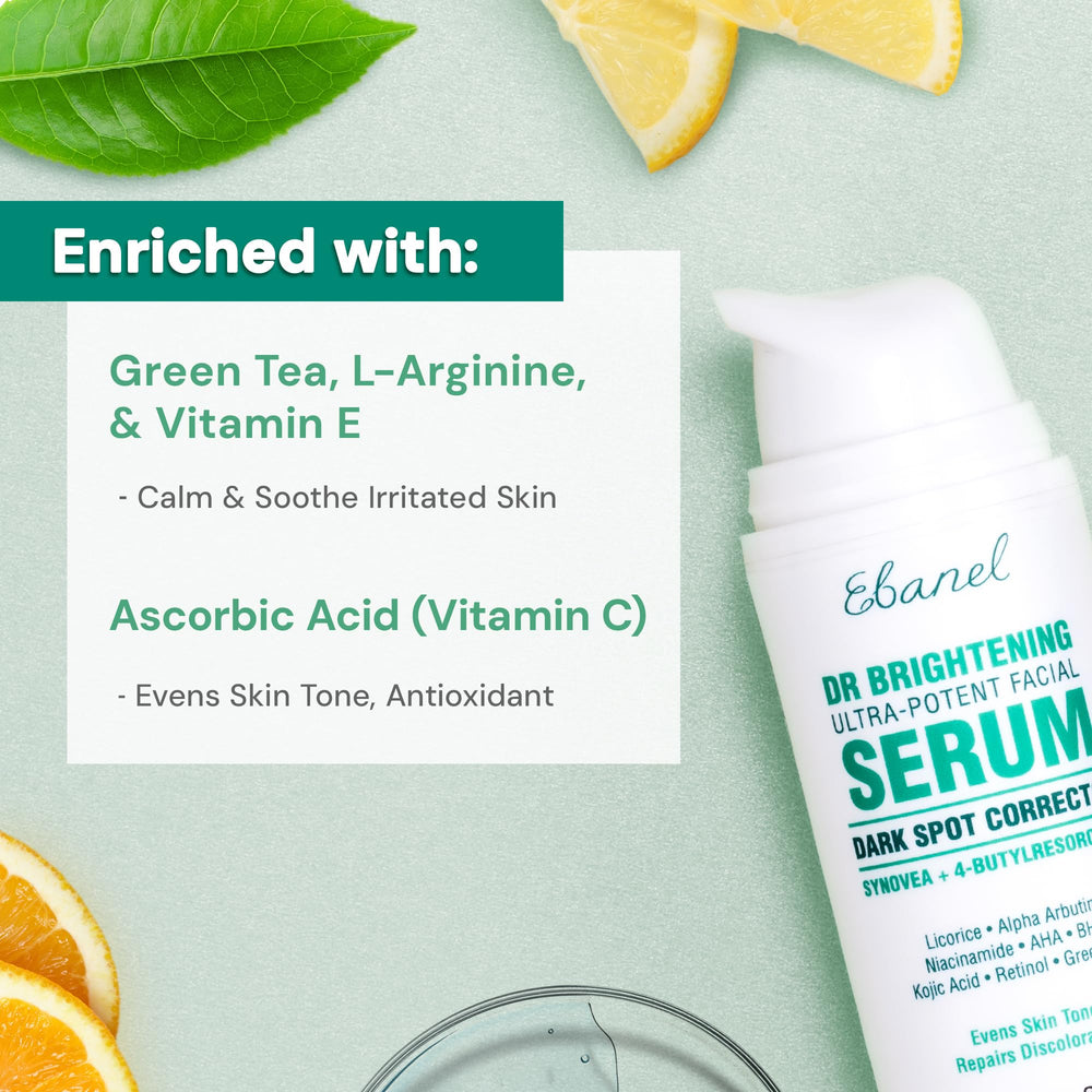 Ebanel kojic-acid-soft-glow provides gentle daily brightening for the complexion.