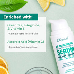 Ebanel kojic-acid-soft-glow provides gentle daily brightening for the complexion.