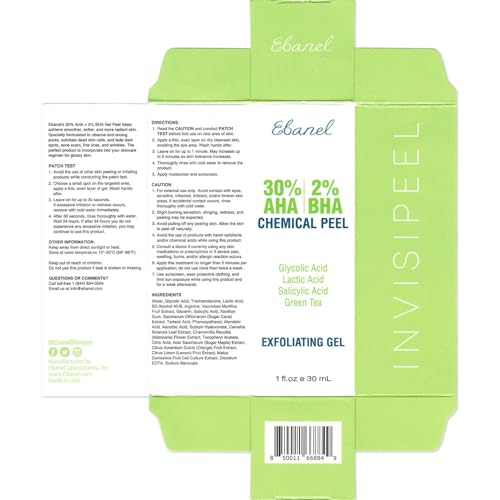Ebanel oil-free-light-formula showcases breathable finish suitable for sensitive or oily skin.