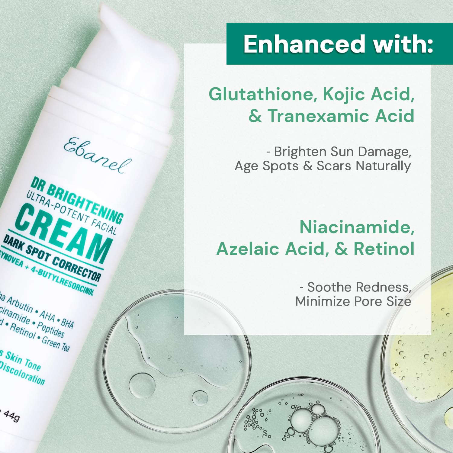 Packaging box highlights cruelty-free and USA-made credentials
