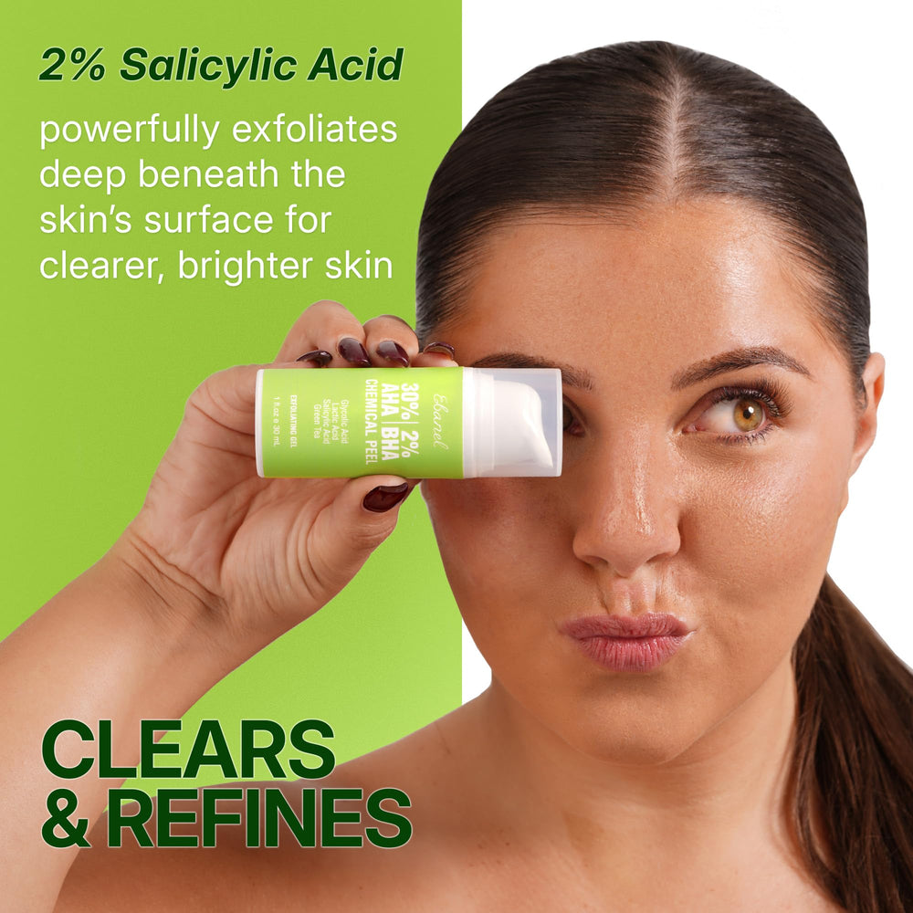 Ebanel pores-clarified visual shows tightened appearance and clearer skin texture.