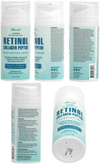 Ebanel Retinol Cream texture close-up illustrating pore-refining benefits