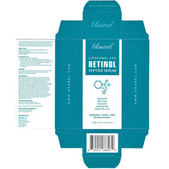 Ebanel retinol serum provides lightweight hydration for comfortable wear
