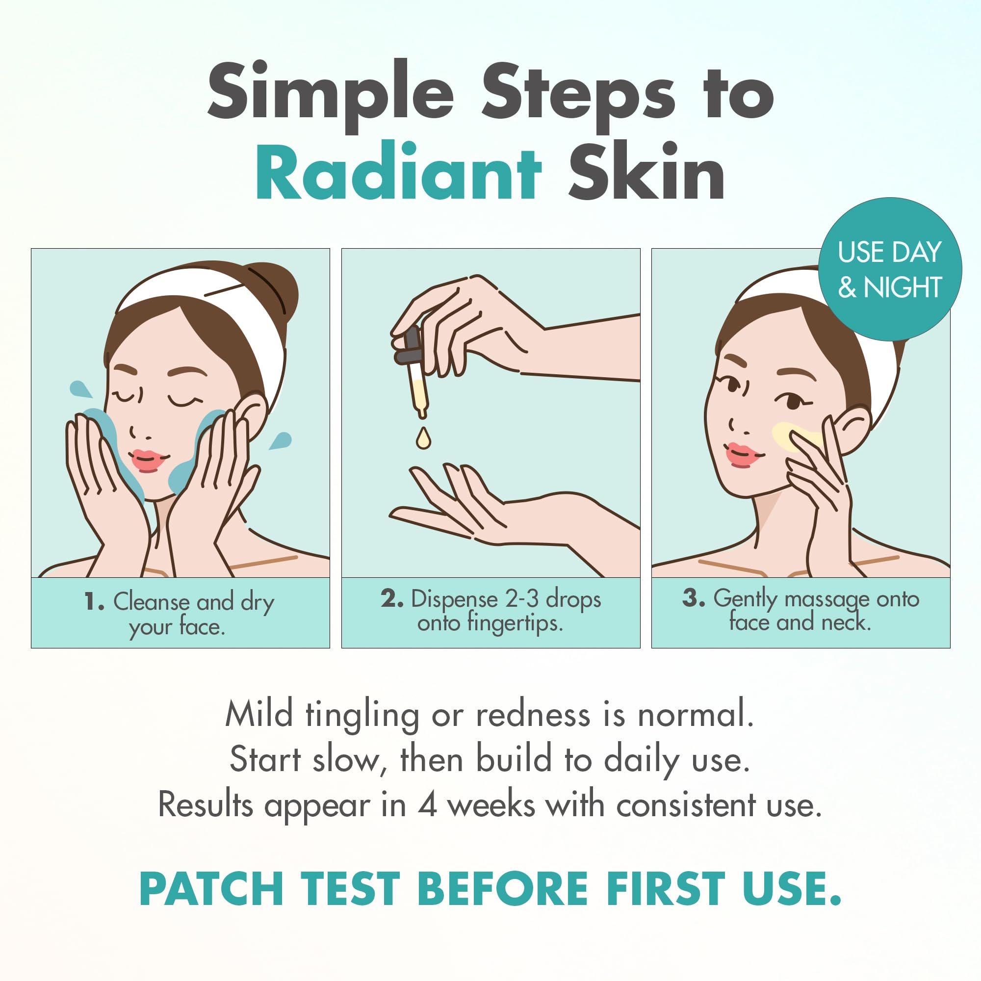 Ebanel retinol serum texture-smoothing action on the skin surface