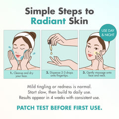 Ebanel retinol serum texture-smoothing action on the skin surface