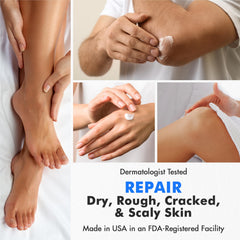 Ebanel Urea Cream 40% nail-softener for healthier-looking toenails