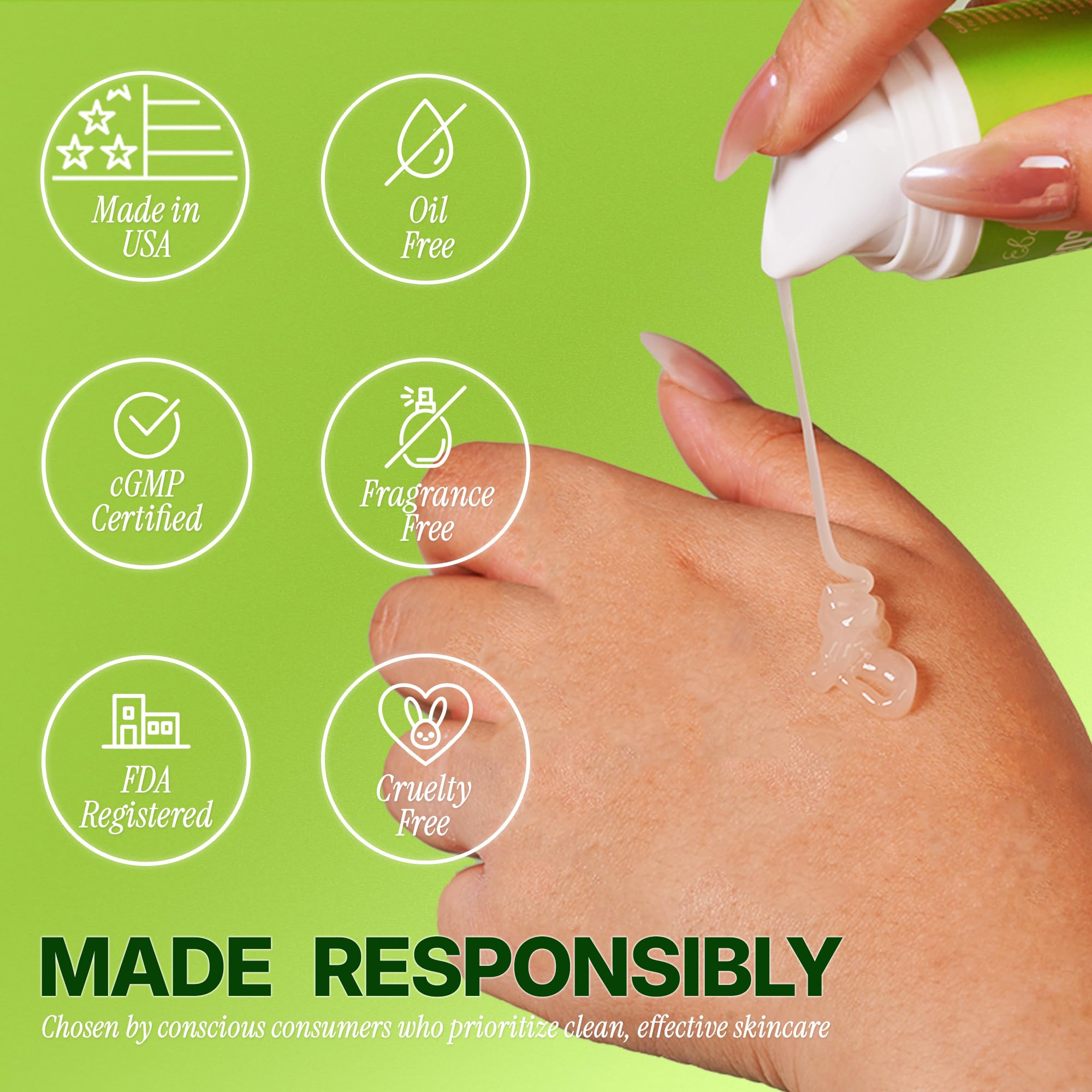 Ebanel vegan-cruelty-free-formula indicates ethical, skin-friendly exfoliation experience.