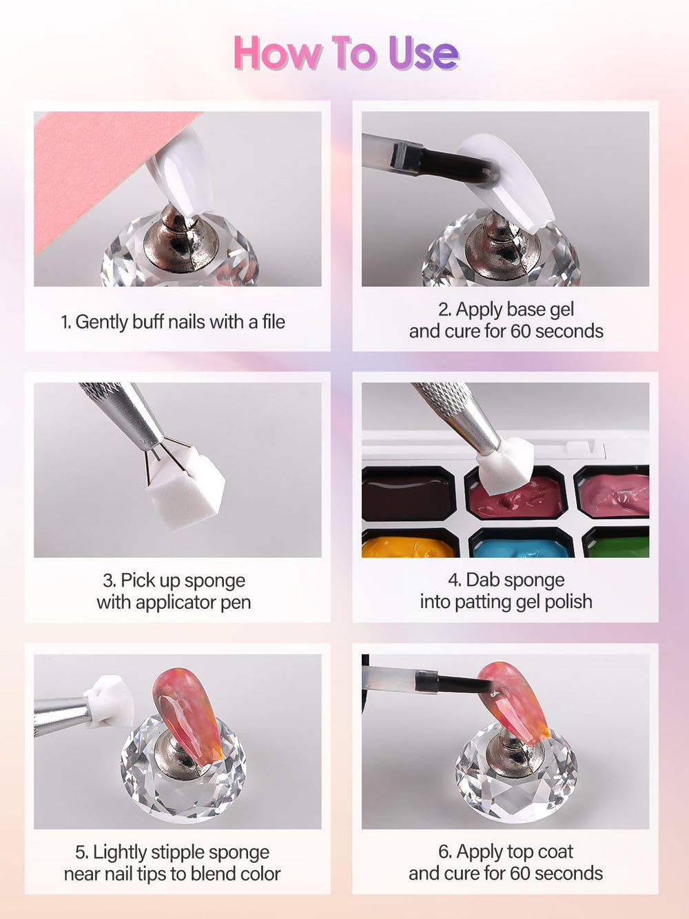 EBANKU high-gloss finish after LED/UV cure lasts weeks.