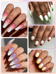 EBANKU nail brush tool for precise detailing and clean lines.