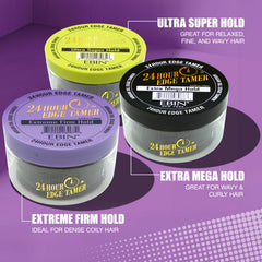 EBIN NEW YORK edge tamer suitable for all hair types 1A to 4C