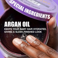 Edge tamer with argan oil and castor oil from EBIN NEW YORK