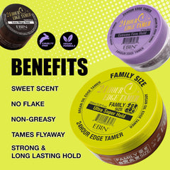 EBIN NEW YORK edge tamer yielding a sleek finish and defined edges