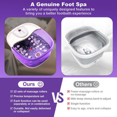 ECARBME adjustable temperature control covers 95–118°F range