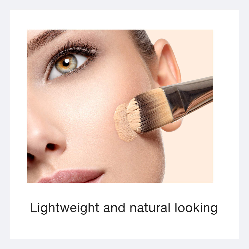 Foundation with aloe and minerals for gentle hydration from Ecco Bella
