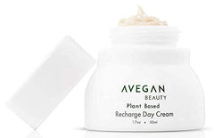Ecco Bella Recharge Day Cream jar with smooth texture for daily hydration.