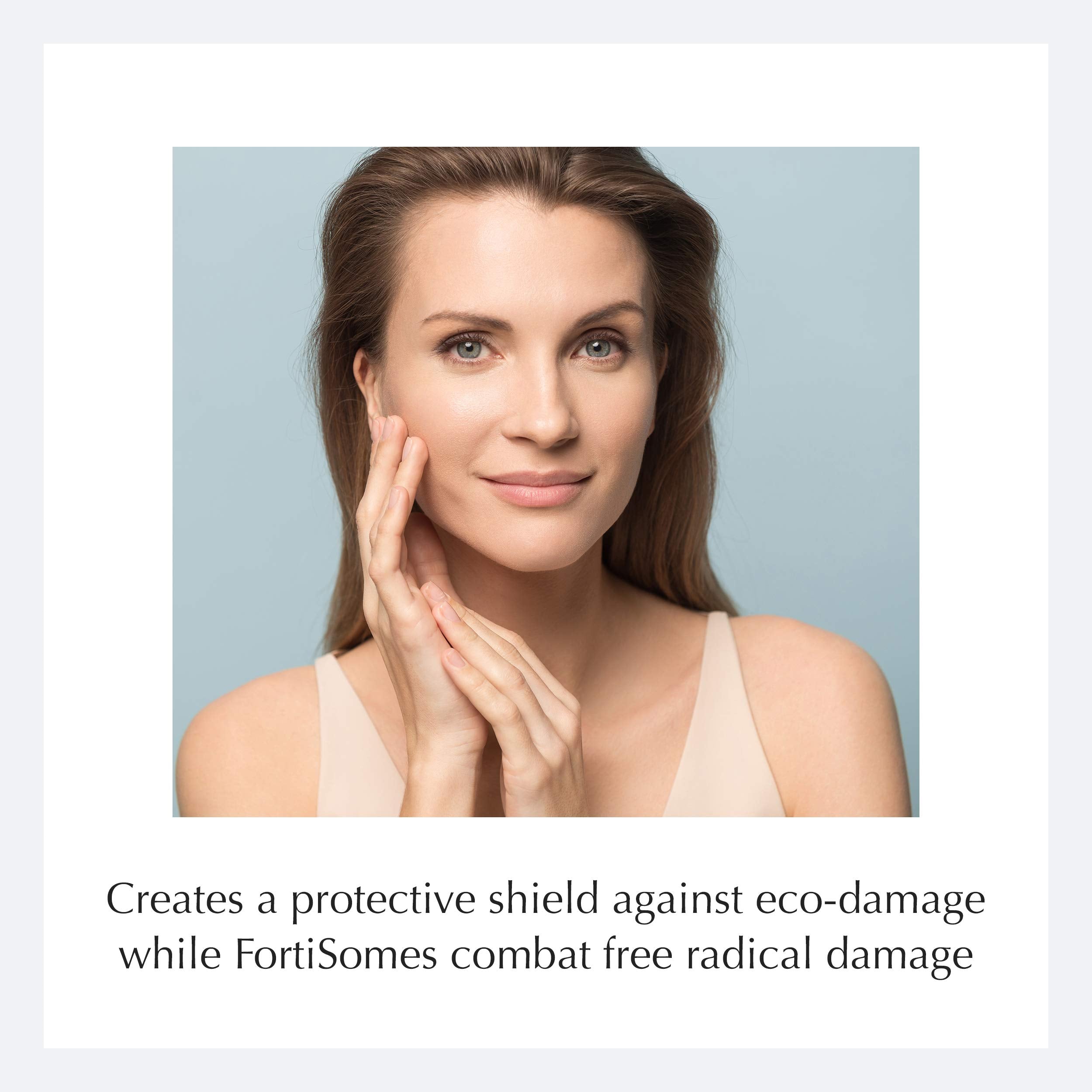 Ecco Bella Recharge Day Cream eco-friendly packaging highlights sustainability.