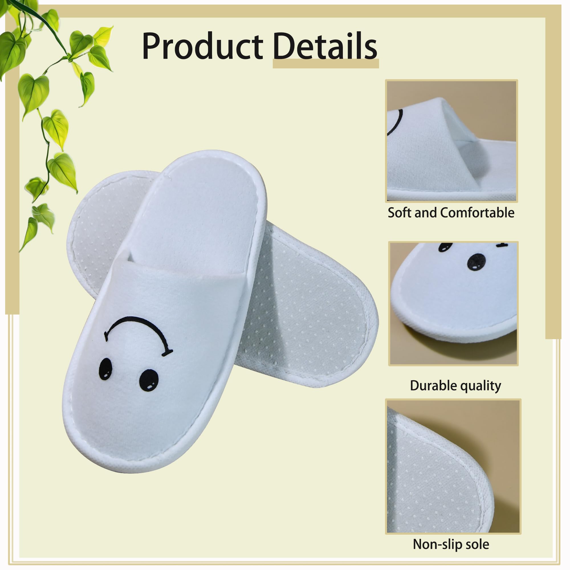 ECEOCC kids slippers support indoor/outdoor wear with non-slip grip