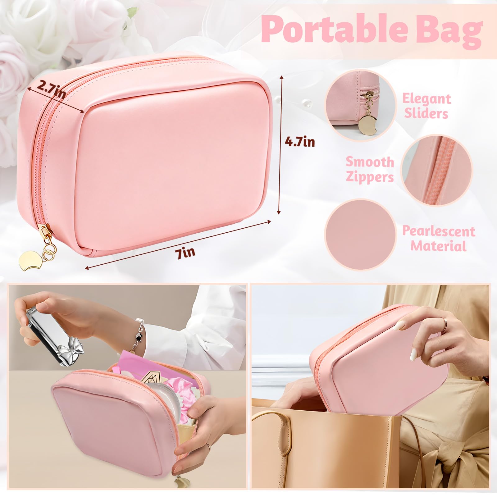 Eclatbox bridal emergency kit on wedding day ready to handle minor wardrobe fixes.