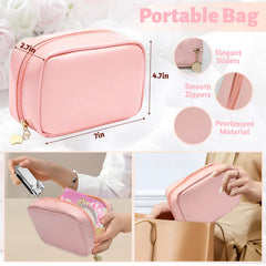 Eclatbox bridal emergency kit on wedding day ready to handle minor wardrobe fixes.