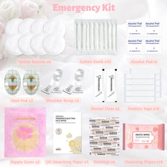 Eclatbox daily use kit supports quick fixes with a stylish pink design.