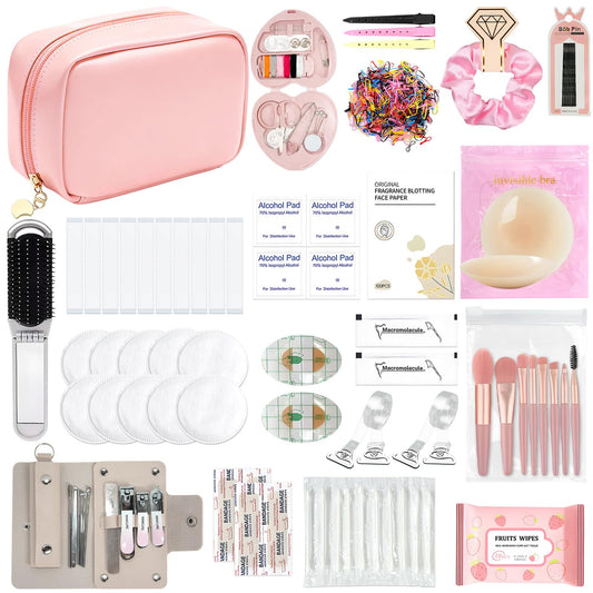 Eclatbox Wedding Emergency Kit contents shown for quick fixes on your big day.